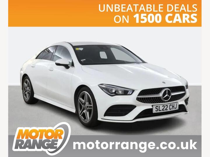 Mercedes-Benz CLA Class 1.3 CLA180 AMG Line Coupe 7G-DCT Euro 6 (s/s) 4dr