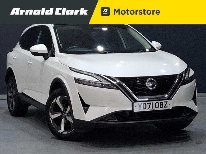 Nissan Qashqai 1.3 DIG-T MHEV Premiere Edition Euro 6 (s/s) 5dr