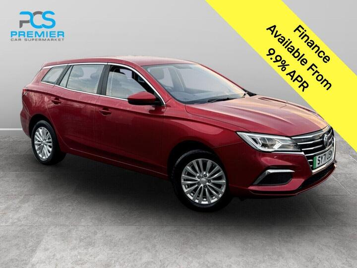 MG MG5 52.5kWh Excite Auto 5dr