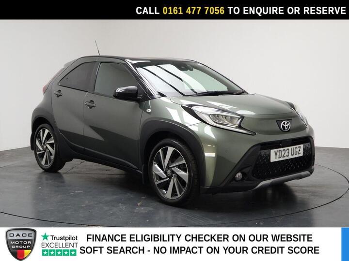 Toyota AYGO X 1.0 VVT-i Exclusive Euro 6 (s/s) 5dr