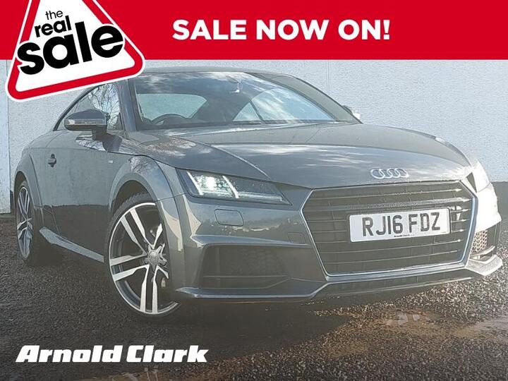 Audi TT 2.0 TDI Ultra S Line Euro 6 (s/s) 3dr