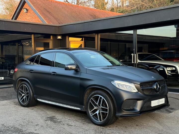 Mercedes-Benz GLE 3.0 GLE350d V6 AMG Line (Premium Plus) Coupe G-Tronic 4MATIC Euro 6 (s/s) 5dr