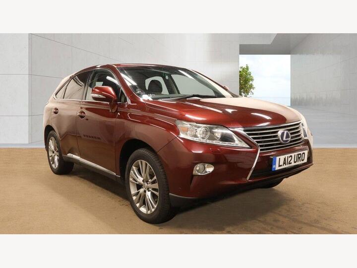 Lexus RX 3.5 450h V6 Luxury CVT 4WD Euro 5 (s/s) 5dr