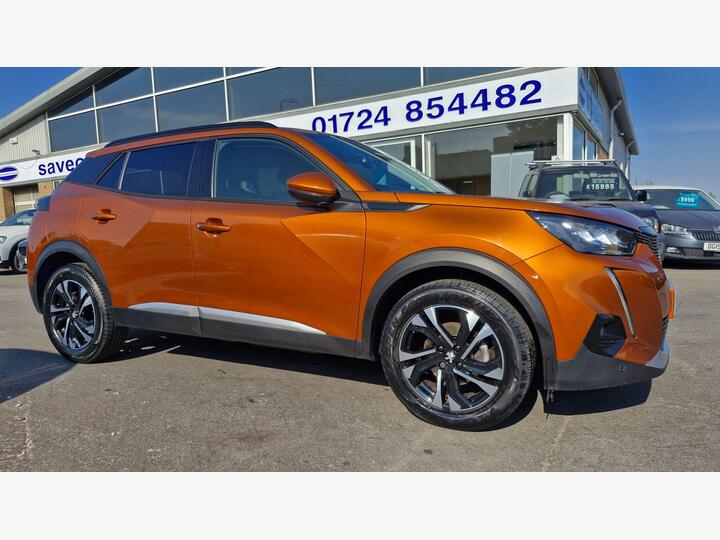 Peugeot 2008 1.5 BlueHDi Allure Premium Euro 6 (s/s) 5dr