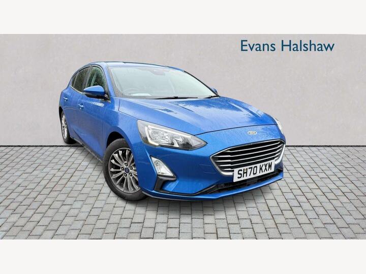 Ford Focus 1.0T EcoBoost Titanium Euro 6 (s/s) 5dr
