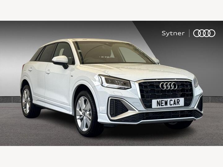 Audi Q2 1.5 TFSI CoD 35 S Line S Tronic Euro 6 (s/s) 5dr