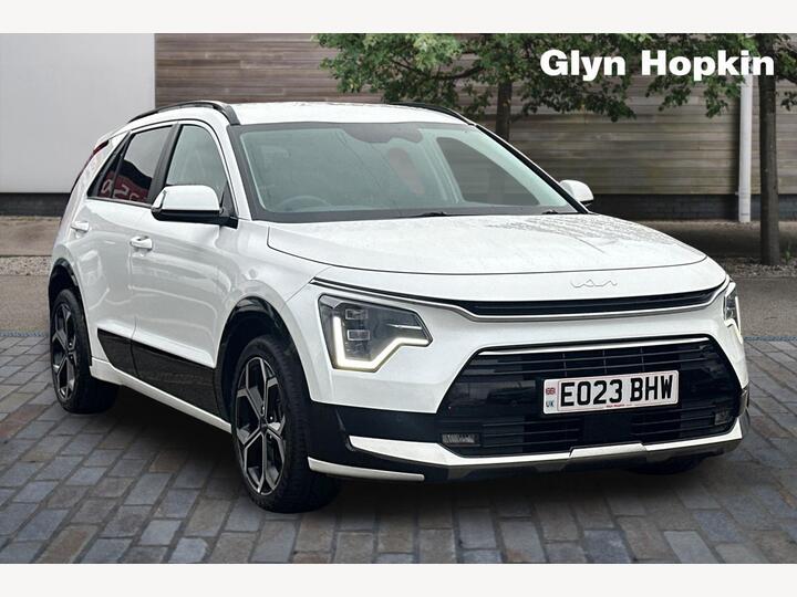 Kia Niro 1.6h GDi 3 DCT Euro 6 (s/s) 5dr