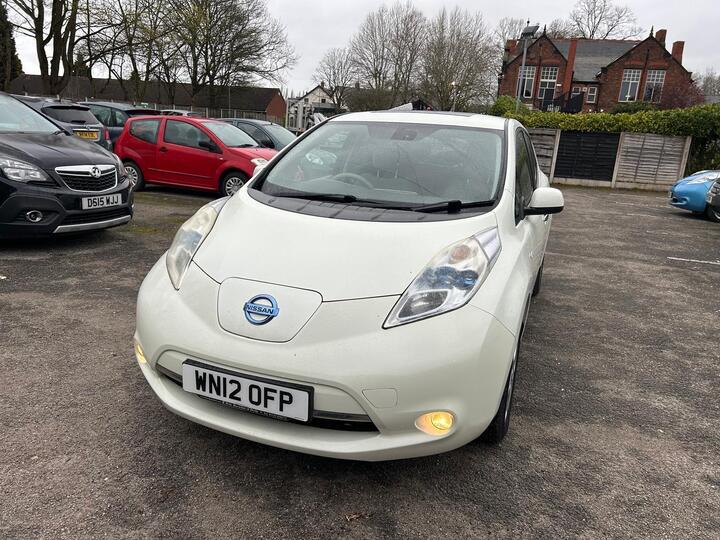 Nissan Leaf 24kWh Auto 5dr