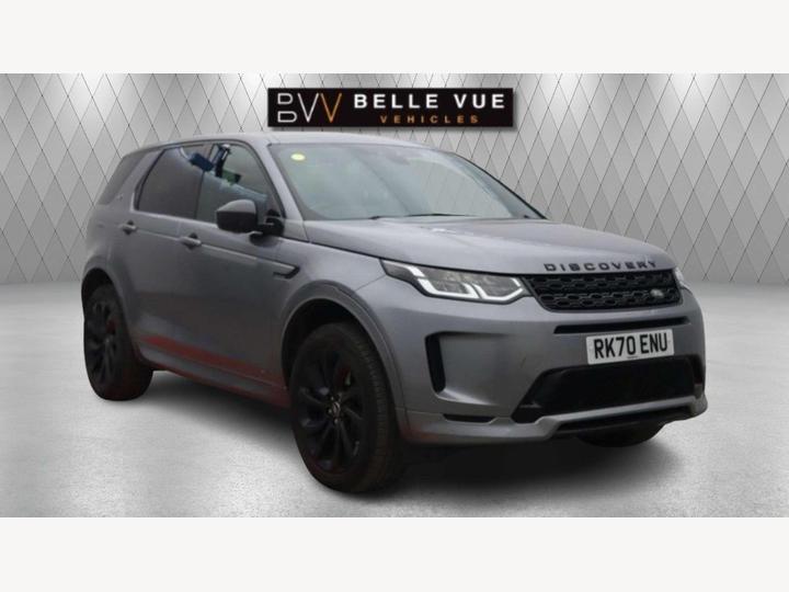 Land Rover DISCOVERY SPORT 2.0 D180 MHEV R-Dynamic S Auto 4WD Euro 6 (s/s) 5dr