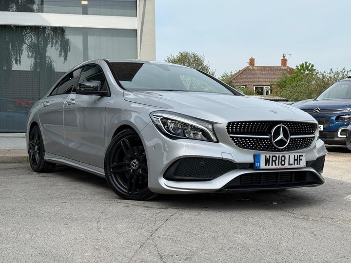 Mercedes-Benz CLA 2.1 CLA220d AMG Line Coupe 7G-DCT Euro 6 (s/s) 4dr