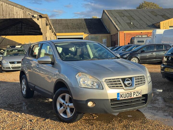 Nissan Qashqai 2.0 Acenta CVT 5dr