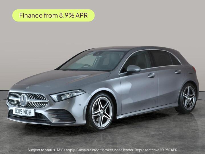 Mercedes-Benz A Class 2.0 A200d AMG Line (Executive) 8G-DCT Euro 6 (s/s) 5dr
