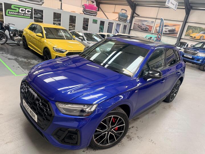 Audi Q5 2.0 TFSIe 50 Edition 1 S Tronic Quattro Euro 6 (s/s) 5dr 17.9kWh