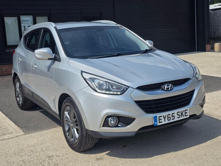 Hyundai Ix35 1.7 CRDi SE Euro 5 (s/s) 5dr (Nav)