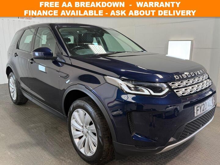 Land Rover DISCOVERY SPORT 2.0 D180 MHEV SE Auto 4WD Euro 6 (s/s) 5dr