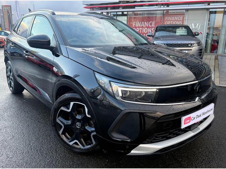 Vauxhall Grandland 1.2 Turbo Ultimate Euro 6 (s/s) 5dr