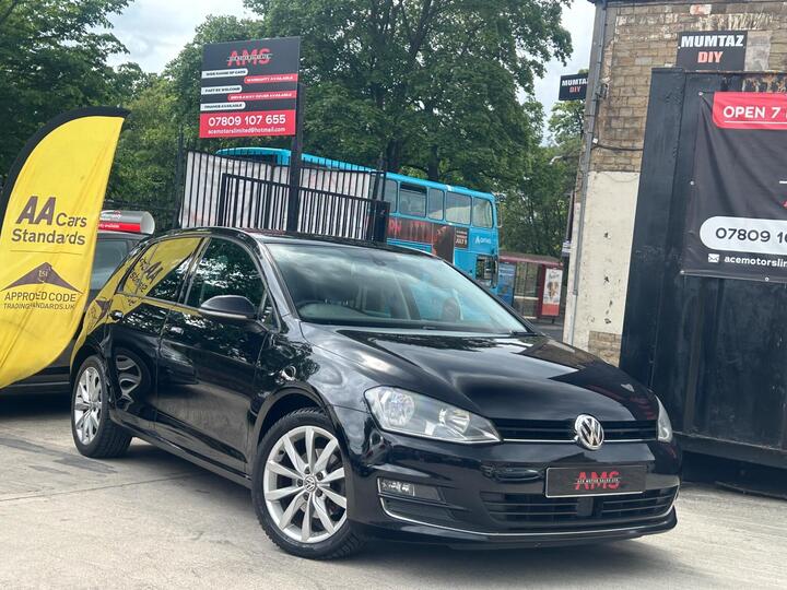 Volkswagen Golf 2.0 TDI BlueMotion Tech GT Euro 5 (s/s) 5dr