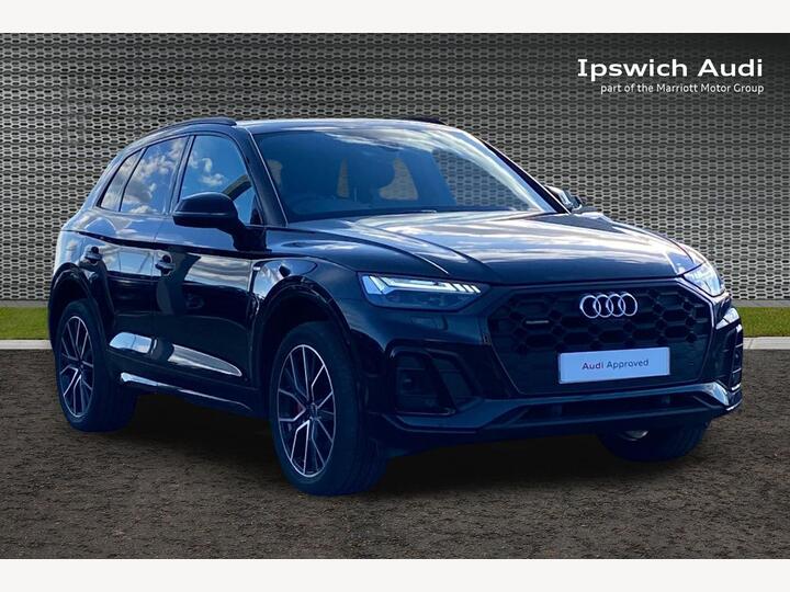 Audi Q5 2.0 TDI 40 Edition 1 S Tronic Quattro Euro 6 (s/s) 5dr