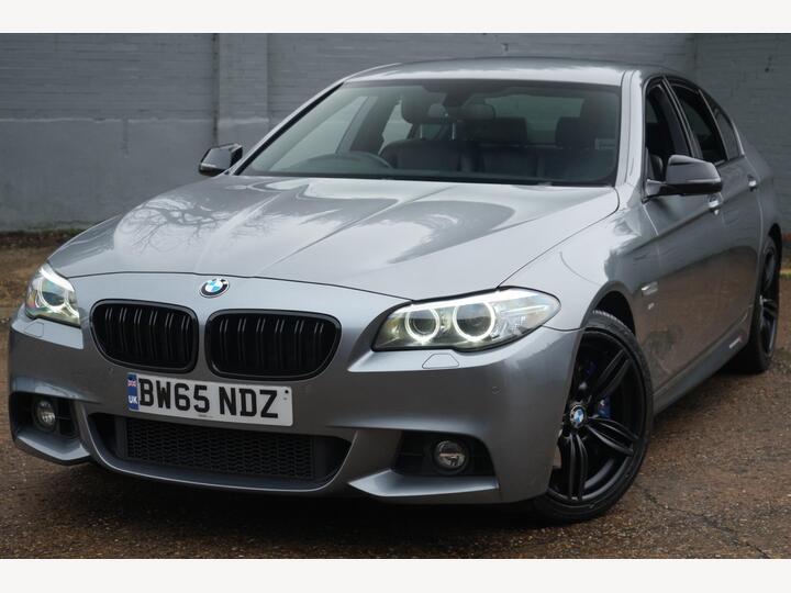 BMW 5 Series 3.0 530d M Sport Auto Euro 6 (s/s) 4dr