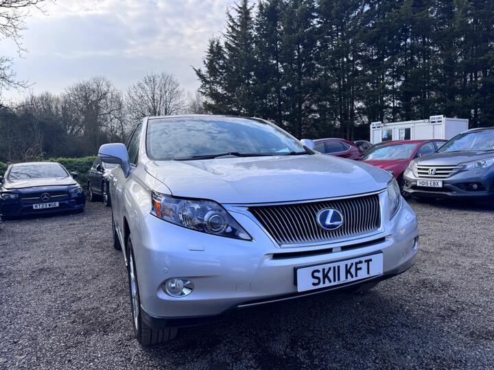 Lexus RX 3.5 450h V6 SE-I CVT 4WD Euro 5 (s/s) 5dr