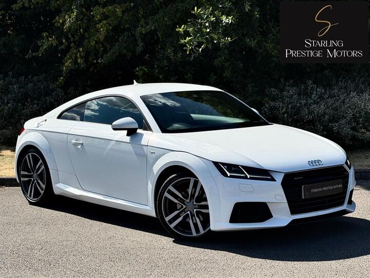 Audi TT 2.0 TFSI S Line S Tronic Quattro Euro 6 (s/s) 3dr