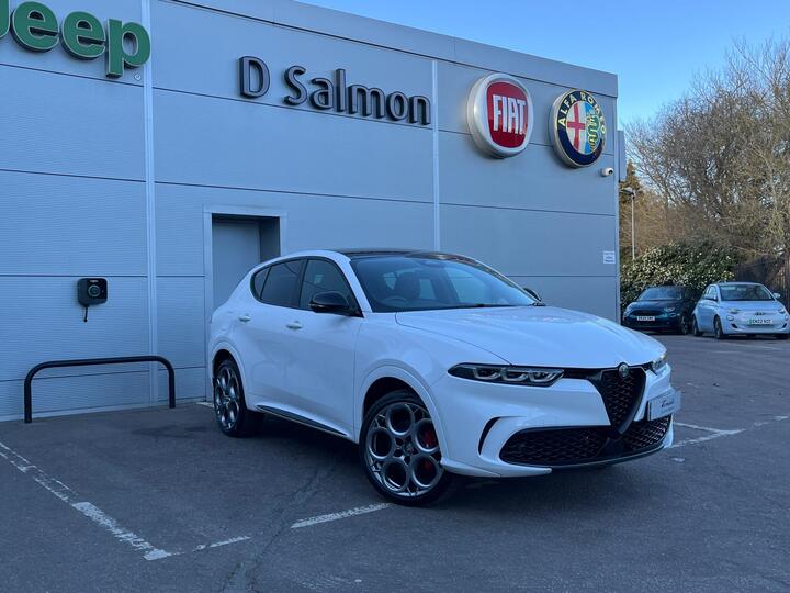 Alfa Romeo Tonale 1.3 VGT 15.5kWh Tributo Italiano Auto Q4 AWD Euro 6 5dr Alfa Romeo Tonale 1.3 VGT 15.5kWh Tributo Italiano Auto Q4 AWD Euro 6 5dr
