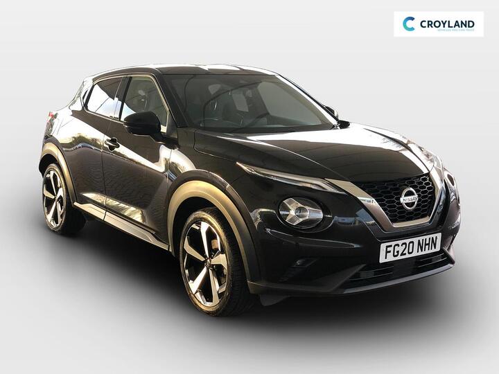 Nissan Juke 1.0 DIG-T Tekna Euro 6 (s/s) 5dr