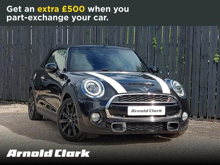 MINI Convertible 2.0 Cooper S Exclusive Euro 6 (s/s) 2dr