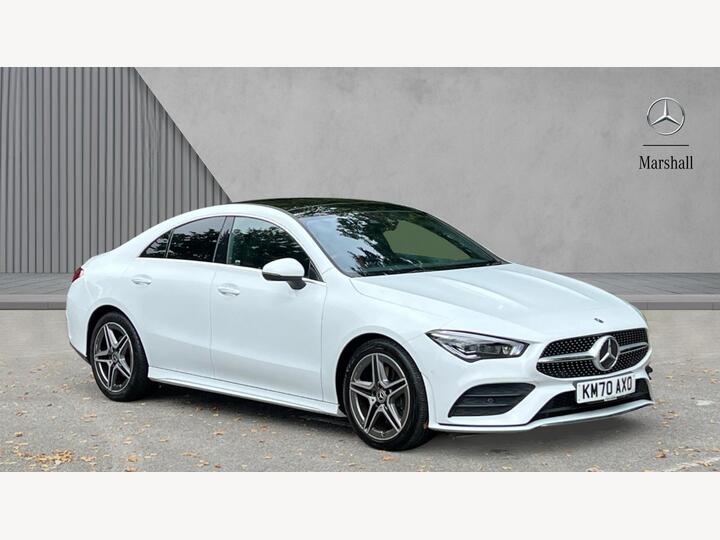 Mercedes-Benz CLA 2.0 CLA220d AMG Line (Premium Plus 2) Coupe 8G-DCT Euro 6 (s/s) 4dr