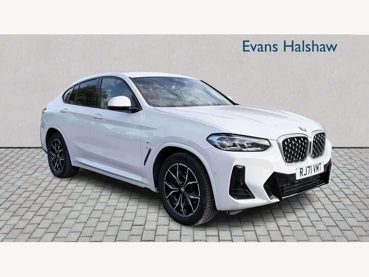 BMW X4 DIESEL ESTATE 2.0 20d MHT M Sport Auto XDrive Euro 6 (s/s) 5dr