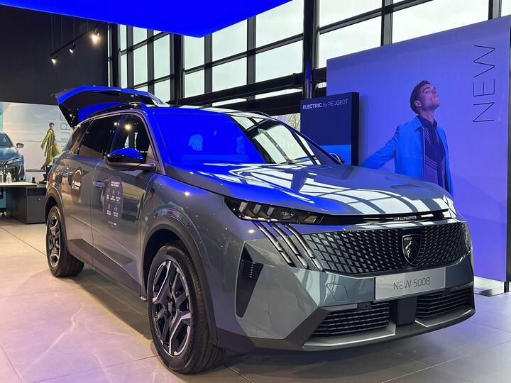 Peugeot 5008 1.6 21kWh GT E-DSC7 Euro 6 (s/s) 5dr