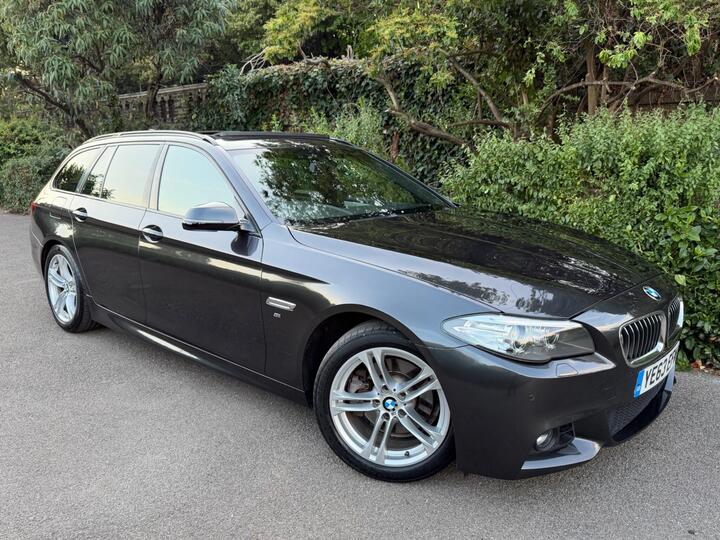 BMW 5 Series 2.0 520d M Sport Touring Euro 6 (s/s) 5dr