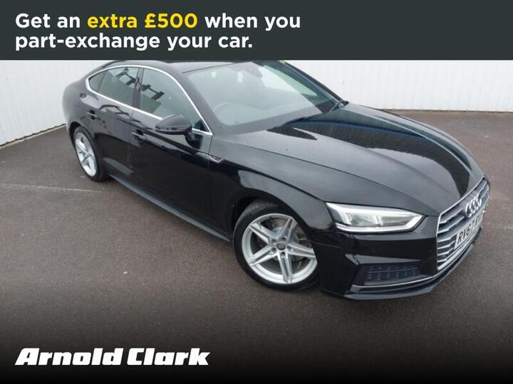Audi A5 2.0 TDI S Line Sportback Euro 6 (s/s) 5dr
