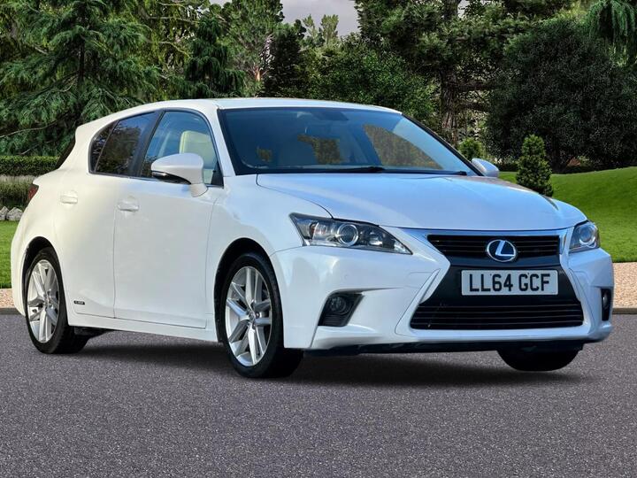 Lexus CT 1.8 200h Luxury CVT Euro 6 (s/s) 5dr