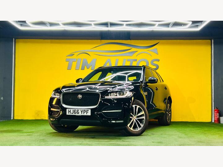 Jaguar F-PACE 2.0 D180 R-Sport Auto AWD Euro 6 (s/s) 5dr