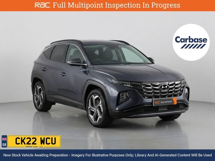 Hyundai TUCSON 1.6 H T-GDi Premium Auto Euro 6 (s/s) 5dr
