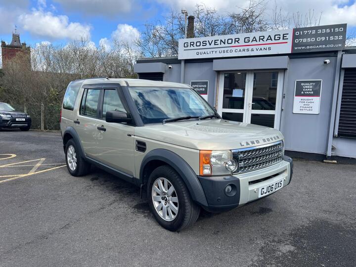 Land Rover Discovery 3 2.7 TD V6 SE Station Wagon 5dr