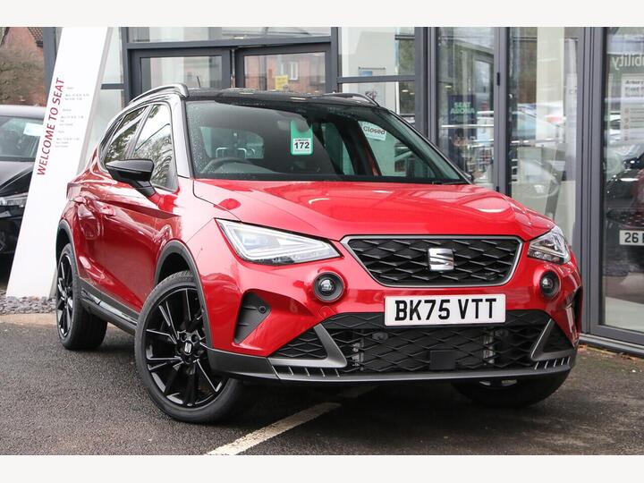 SEAT Arona 1.0 TSI FR Black Edition Euro 6 (s/s) 5dr