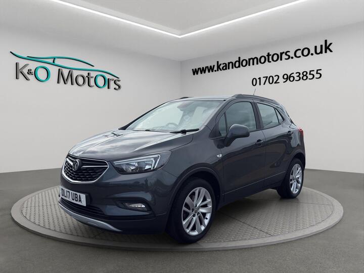 Vauxhall Mokka X 1.6i Active Euro 6 (s/s) 5dr Vauxhall Mokka X 1.6i Active Euro 6 (s/s) 5dr