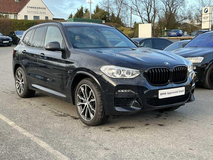 BMW X3 2.0 20d MHT M Sport Auto XDrive Euro 6 (s/s) 5dr