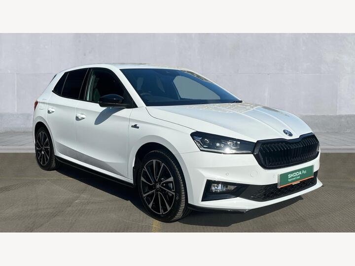 Skoda Fabia 1.5 TSI Monte Carlo Edition DSG Euro 6 (s/s) 5dr Skoda Fabia 1.5 TSI Monte Carlo Edition DSG Euro 6 (s/s) 5dr