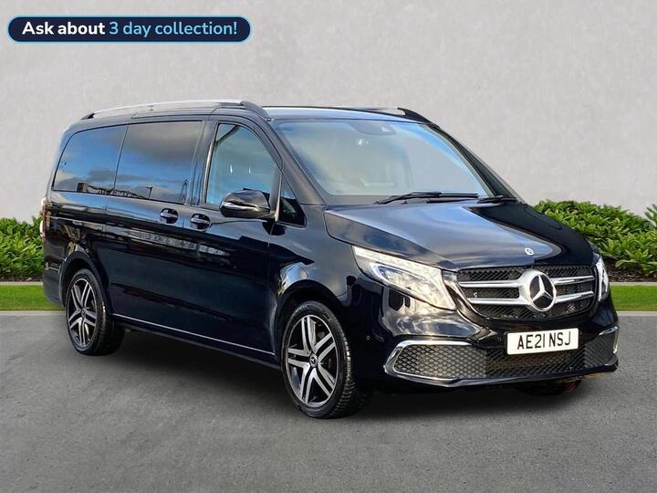 Mercedes-Benz V CLASS 2.0 V220d Sport G-Tronic+ Euro 6 (s/s) 5dr LWB