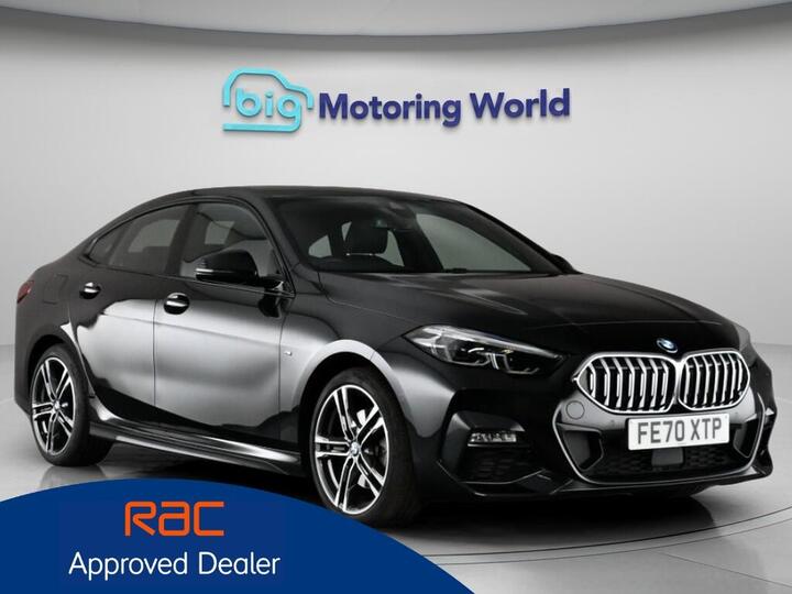 BMW 2 Series Gran Coupe 1.5 218i M Sport DCT Euro 6 (s/s) 4dr