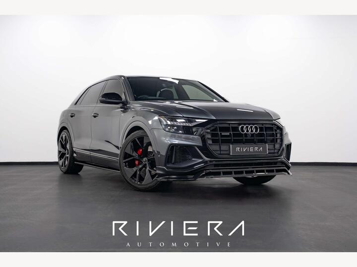 Audi Q8 3.0 TFSI V6 55 Black Edition Tiptronic Quattro Euro 6 (s/s) 5dr