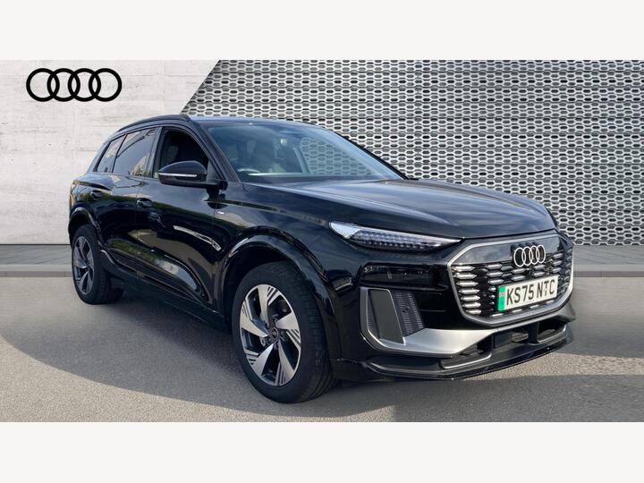 Audi Q6 E-tron 100kWh Performance S Line Auto 5dr