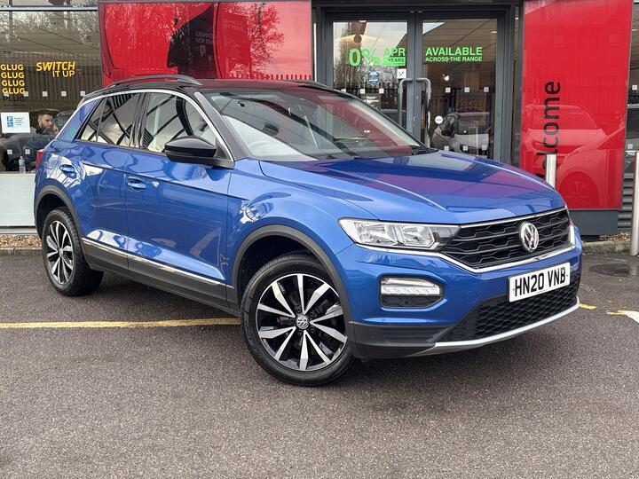 Volkswagen T-Roc 1.0 TSI Design Euro 6 (s/s) 5dr Volkswagen T-Roc 1.0 TSI Design Euro 6 (s/s) 5dr