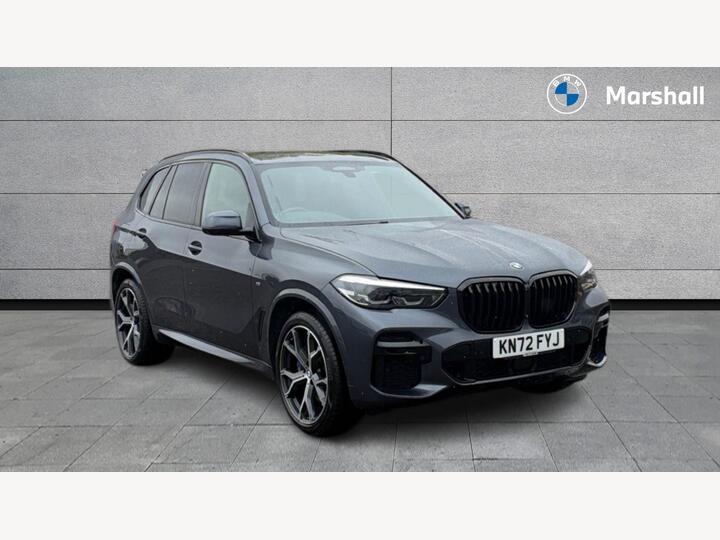 BMW X5 3.0 30d MHT M Sport Auto XDrive Euro 6 (s/s) 5dr