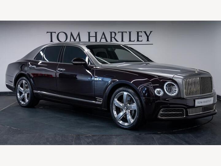 Bentley Mulsanne 6.75 V8 Speed Auto Euro 6 4dr