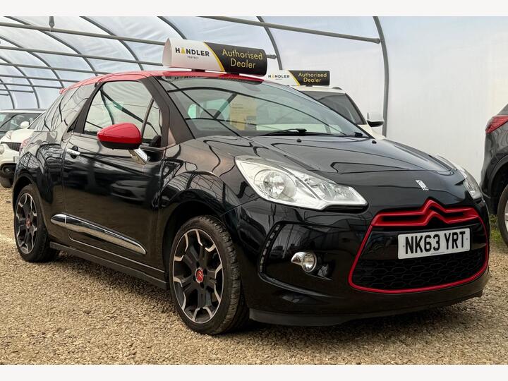 Citroen DS3 1.6 THP DSport Red Euro 5 3dr
