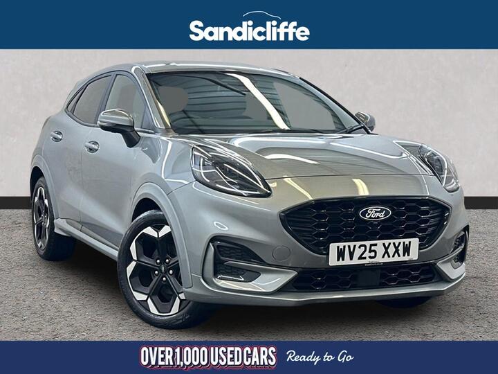 Ford PUMA 1.0T EcoBoost MHEV ST-Line X DCT Euro 6 (s/s) 5dr